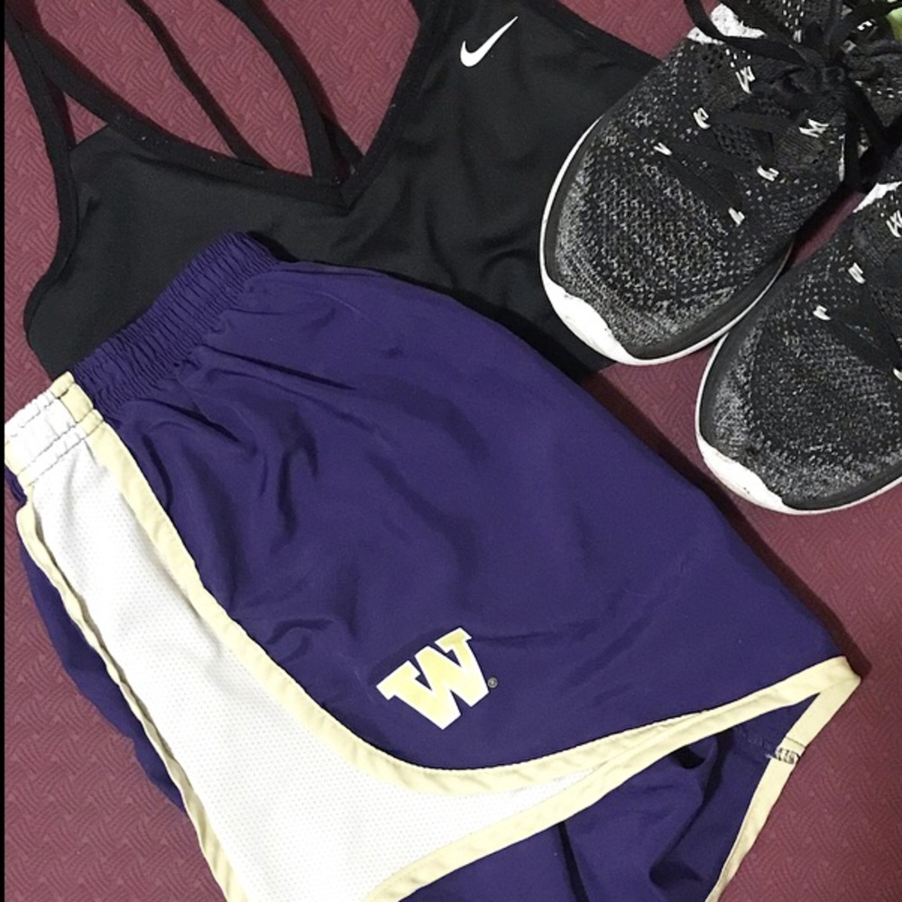 UW Nike Running Shorts